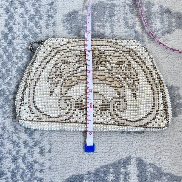 Vintage 1930s Czech Glass Beaded Evening Bag - Picture 7 of 7